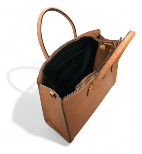 Bolsa Feminina Colcci Caramelo Tote Maxi Texturada 090011670