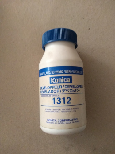 Imagen 1 de 3 de Revelador Konica Minolta 1312