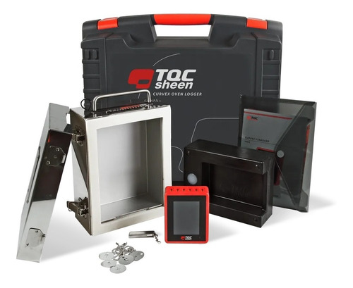 Perfilador Temperatura Horno Tqc Sheen Curvex 3 Standard Kit