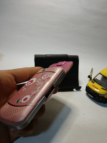 Sony Ericsson W395 Telcel Excelente Leer Descripción Rosa Chicle (Usado)