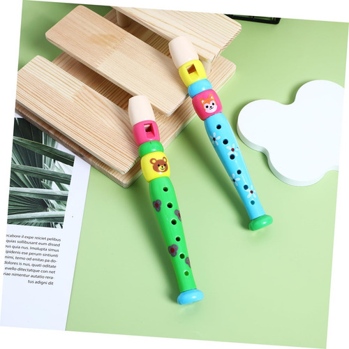 2 Piezas Clarinete Bebe Piano Niño Instrumento De Juguete