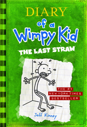Libro Diary Of A Wimpy Kid 3: The Last Straw