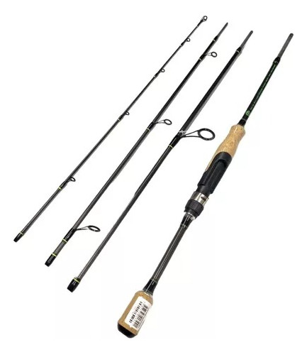 Caña Spinit Rain Forest 4 1,98m 4 Tramos 8-17lbs Frontal