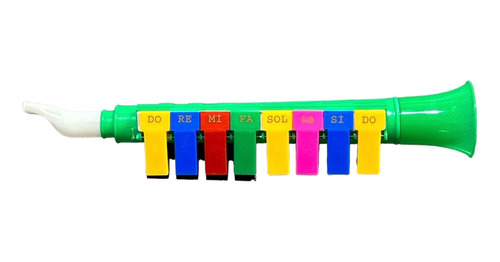 Flauta Melódica Clarinete Infantil De Juguete 8 Teclas 