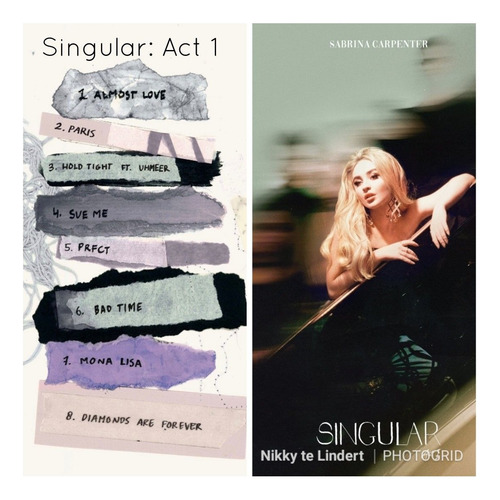 Sabrina Carpenter - Singular Act I Vinilo Nuevo Importado Estándar