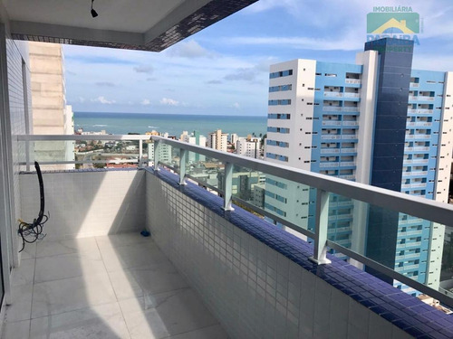 Imagem 2 de 8 de Apartamento Vista Mar À Venda - Jardim Oceania - João Pessoa - Pb - Ap1277