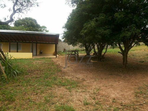 Chácara Residencial À Venda, Chácara Belvedere, Campinas. - Ch0022