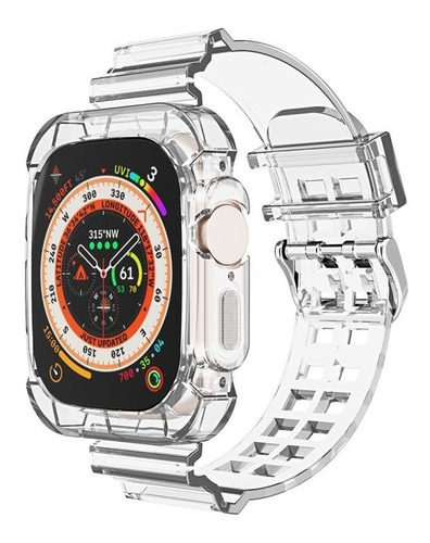 Correa Case Tpu Sport Compatible Con Apple Watch Ultra 49mm