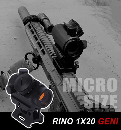 Micro Mira Reflex De Punto Rojo 1x20