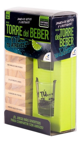 Mini Torre Del Beber Juego De Mesa Novelty
