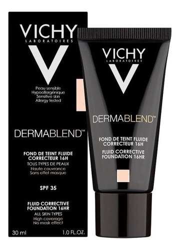 Base de maquillaje Vichy Dermablend DERMABLEND - 15/OPAL