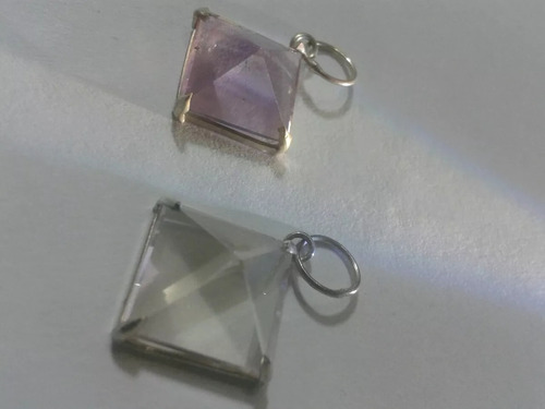 Imagen 4 de 10 de 276 Se Vende Piramides En Dije Montadas En Plata Ley 925 Gar