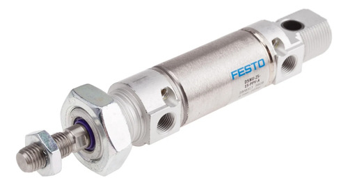 Cilindro Normalizado Neumatico Festo Dsnu-25-255-ppv-a 33975