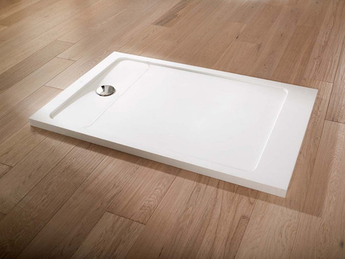 Imagen 2 de 4 de Receptáculo Plato Ducha Acrilico Aquaglass 140x80