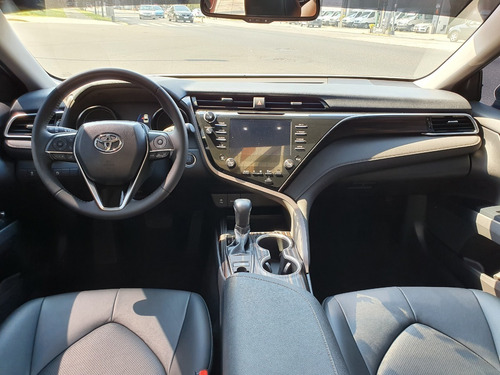 Toyota Camry 3.5 V6 At Año 2019 Color Blanco As Automobili