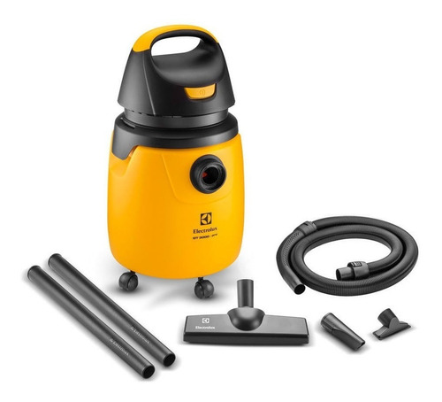 Imagen 3 de 3 de Aspiradora Electrolux GT30N 20L amarilla y negra 127V 50Hz/60Hz