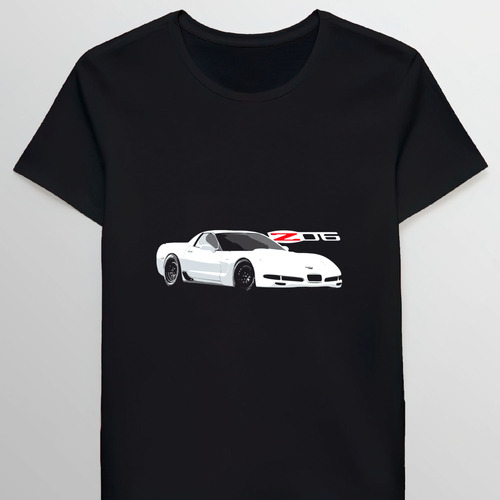 Remera C5 Z06 Corvette 58176147