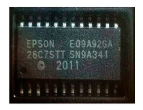 Circuito Integrado Placa Lógicas E09a92ga 25x15mm.