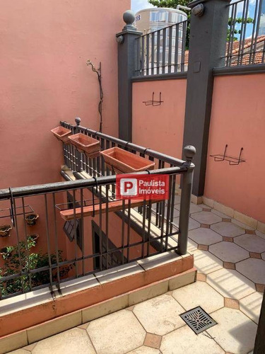 Imagem 5 de 25 de Casa Com 4 Dormitórios, 300 M² - Venda Ou Locação - Vila Nova Conceição - São Paulo/sp - Ca2984