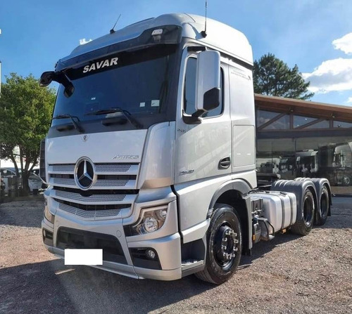Mb Actros 2548 6x2 Ano 2022