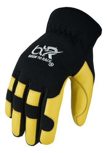 Guantes De Seguridad Cuero Genuino Para Construcción