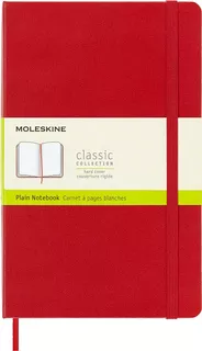 Cuaderno Clásico, Tapa Dura, Grande (5 X 8.25 ) Liso/...