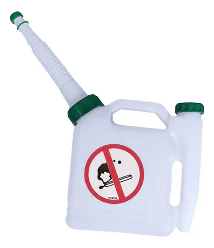 Tanque De Botella Mezcladora De Combustible De Aceite De 1 Litro, 2 Tiempos, Para Motosierras 1:25 50:1, Para Usar Con Herramientas Con Motores De Gasolina De 2 Tiempos, Como Motosierras, Cortacésped