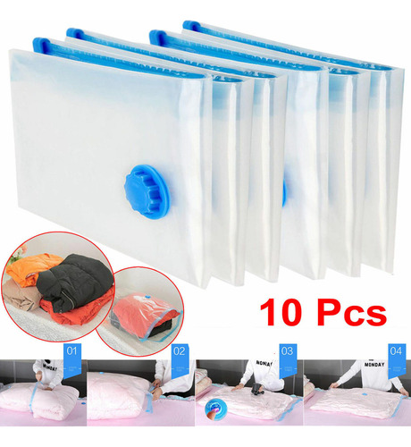 Organizador De Ropa Save Space, 10 Unidades