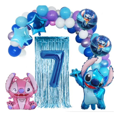  MC TTL Lilo and Stitch - Globos de fiesta de Lilo y Stitch para  decoración de fiesta de cumpleaños, baby shower : Juguetes y Juegos