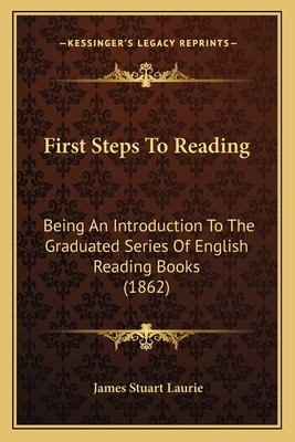 Libro First Steps To Reading: Being An Introduction To Th...