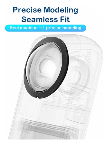 Protectores Adhesivos Para Lente De Insta 360 X3, 2pzs Lens