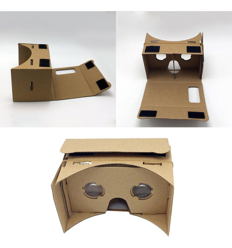 Versión 1 Diy Cartón Auriculares Caja 3d Se Adapta A