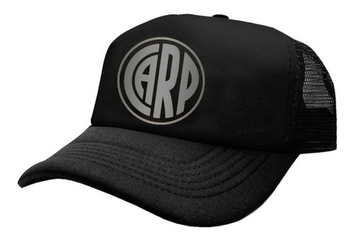 Gorra Trucker Premium River Plate Circulo Escudo Futbol 