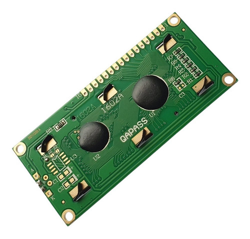 Display Lcd 16x2 1602 Fundo Azul