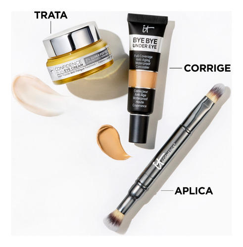 It Cosmetics Bye Bye Under Eye Corrector De Ojos 12ml Medium Tan