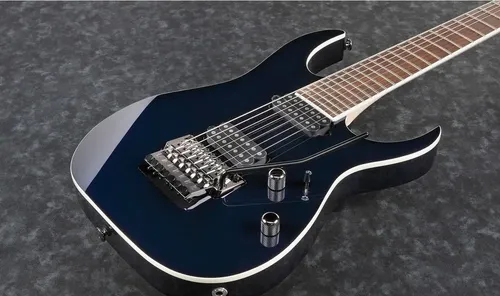Guitarra Ibanez Rg 2027 Xl Dtb Prestige Japan Com Case | MercadoLivre
