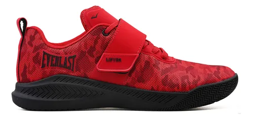 Tênis Everlast Lifter Uni Vermelho / Preto