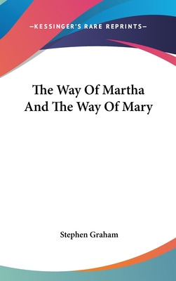 Libro The Way Of Martha And The Way Of Mary - Graham, Ste...