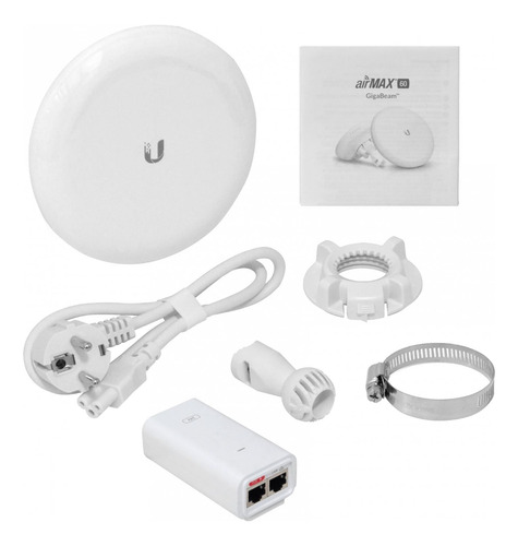 Antena Ubiquiti 60ghz 5ghz 17/10dbi 57-66ghz Clickbox