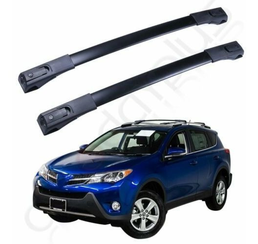 For 11-15 Ford Explorer Aluminum Black Car Roof Top Cross Bar Luggage Cargo Rack