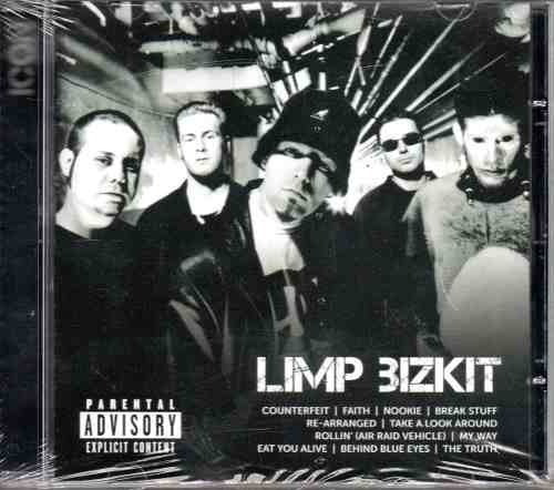 Cd Limp Bizkit Icon Greatest Hits As Melhores Novo Lacrado