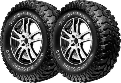 Kit de 2 neumáticos Firestone Destination M/T 23° 31/10.50R15 109 Q