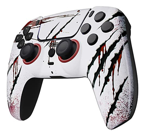 Pack Extremerate Luna: Carcasa Ps5 Con Tactilidad Mejorada