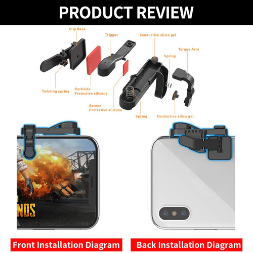 Mobile Gaming Controller Ifyoo Z108 For Android & iPhone