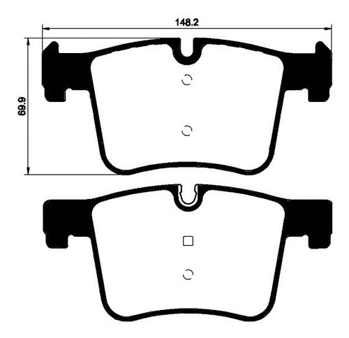 Pastilla De Freno Bmw Serie 3 (f30) + Sensor