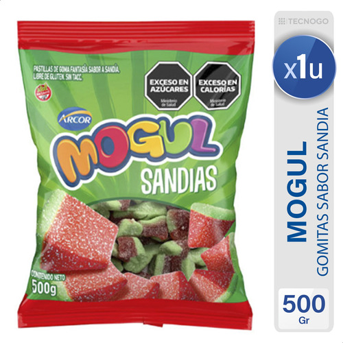 Gomitas Mogul Fantasia Sabor Sandia Sin Tacc - Mejor Precio