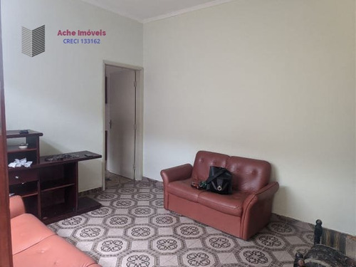 Imagem 2 de 10 de Casa A Venda No Bairro Vila Mirim Em Praia Grande - Sp. - 1738-1