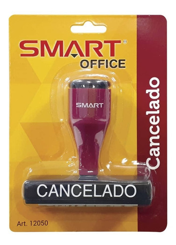 Sello De Cancelado Smart Office Base De 18x72mm