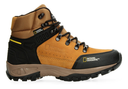 Botin National Geographic Amarillo Para Hombre [nge4]