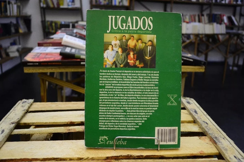 Jugados. Critica A La Patria Deportista. Victor Hugo Morales (Usado)